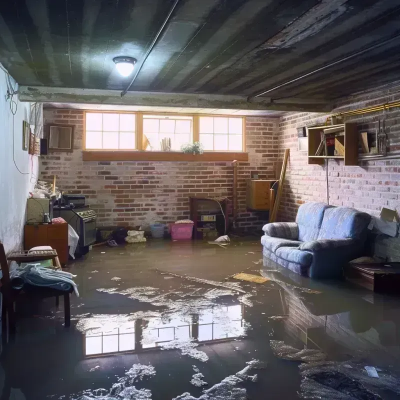 Flooded Basement Cleanup in Copeland, OK